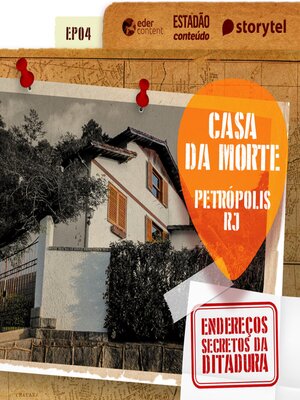 cover image of EP04 – O quartel-general da tortura – Endereços secretos da Ditadura